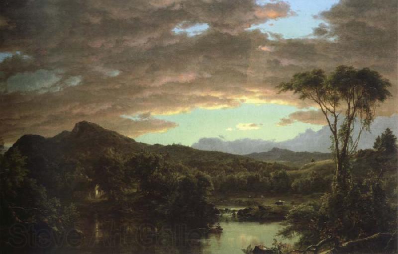 Frederic Edwin Church a country home